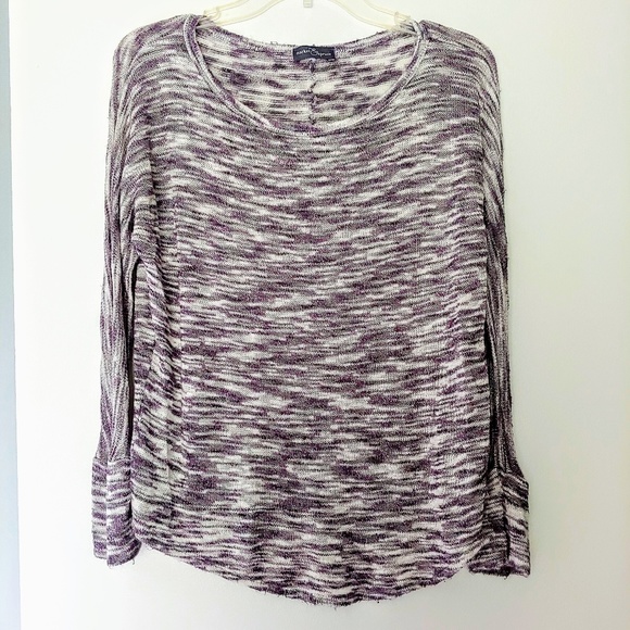 Market & Spruce Sweaters - Stitch Fix Market & Spruce Marled Knit Top Size S